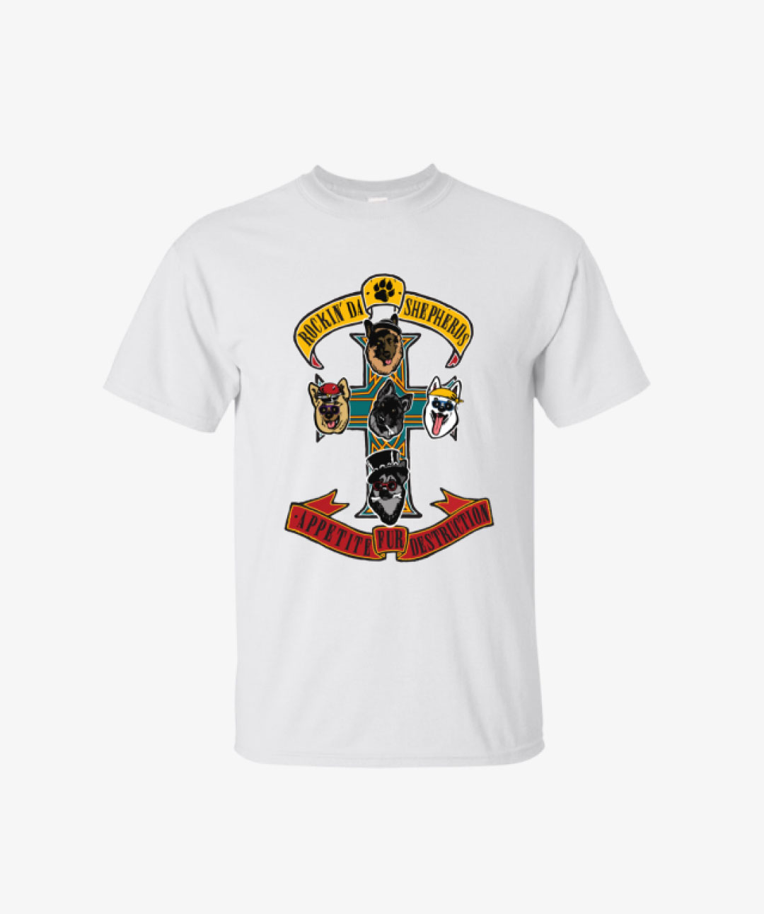 تی شرت لنگر